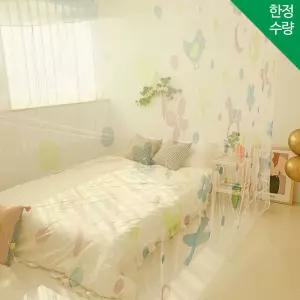 은하수 침대 사각모기장 야외 캠핑 특대형모기장