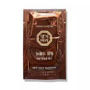 댕기머리 뉴골드 샴푸 10ml x 1개 / 일회용 두피 헤어