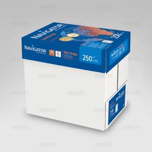네비게이터 칼라레이저 용지 (무광 포토용지) 250G A4 125매 x7권 / 무광택 포토페이퍼