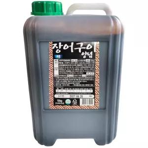 푸른식품 장어구이 양념 순한맛 10kg 장어구이 소스 대용량소스