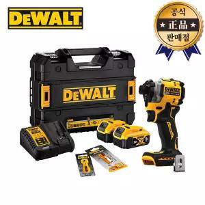 디월트 충전임팩드라이버 DCF850P2A 20V 5.0Ah 2배터리 브러쉬리스 충전드라이버