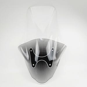 더블케이팩토리 UHR125 롱윈드스크린 국산