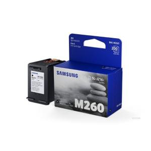 삼성 INK-M260 정품 검정 SL-J2160W/J2165W 0.2K