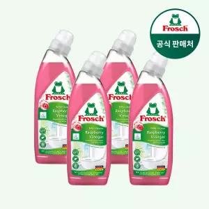 [프로쉬] 독일 변기클리너 750ml 4개