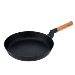 [즉할20%] 도루코 셰프퓨어 우드 IH 프라이팬 28cm /인덕션용