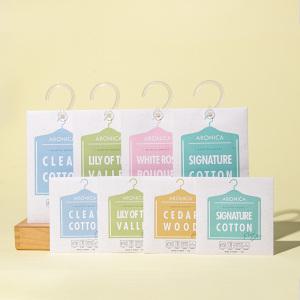 아로니카 센티드 옷걸이형 샤쉐 옷장방향제 15g 6개 SET