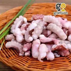 손질 절단낙지 500g 내장제거 볶음용