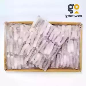 박스 절단낙지 M 3kg 냉동 낙지