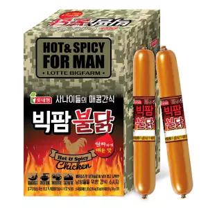 롯데푸드 빅팜불닭 60g 40입