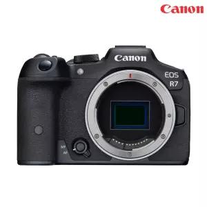 캐논 공식총판 EOS R7 BODY 미러리스 카메라
