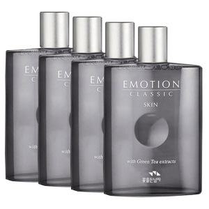 꽃을든남자 이모션 클래식 스킨 160ml 4개