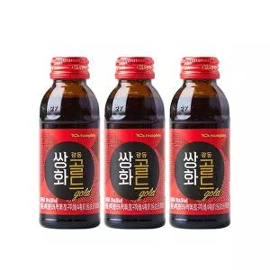 쌍화골드 100ml 100병