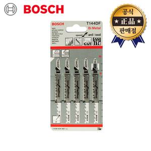 BOSCH 직소날 T144DF 144DF 5pcs 목재용 T-144DF 직쏘날