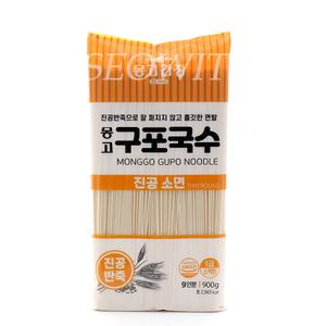 마산몽고 몽고 구포국수 소면 900g X 3개/무료배송/진공 소면/진공 반죽/9인분/1급 소맥분
