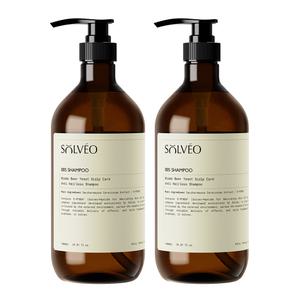 솔브이오 바이옴 맥주효모 탈모샴푸 1000ml 2개