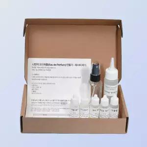 투베이스 키트 조향 향수 만들기 화장품 체험 DIY 60ml(플라스틱용기)