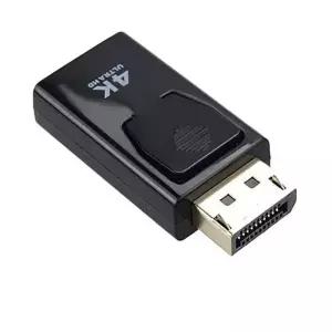 [셀러허브]Coms 디스플레이포트 to HDMI 변환젠더 컨버터 4K 30Hz UHD DP M to HDMI F Disp (S11199994)