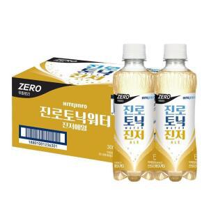 토닉워터 진저에일 제로 300ml X 24병 하이볼 에이드