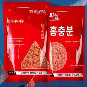 주한피싱 홍충가루 / 크릴새우분말