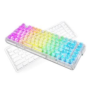에이투 키5 기계식 게이밍 키보드+더스트커버 KEY5 RGB 백축 텐키리스 가스켓 매크로