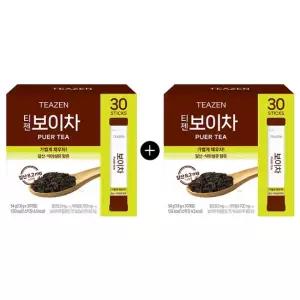 티젠 보이차 추출분말 30스틱입x2박스