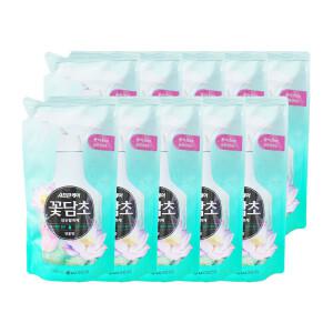 엘지 샤프란케어 꽃담초 섬유탈취제 연꽃향 320ml10개