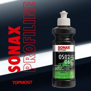 소낙스 프로피라인 OS 02-06- 250ml/올인원 광택제