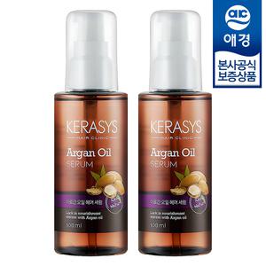 [애경] 케라시스 리얼네이처 아르간 오일 세럼 100ml x2개