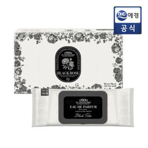 르샤트라 오드퍼퓸 드라이시트 140매 블랙로즈