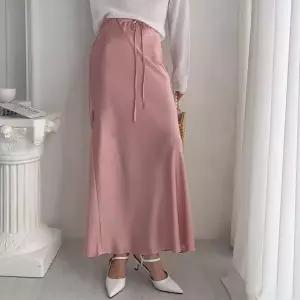 [하프클럽/]여자 봄정장 스트랩 실키 맥시스커트 치마