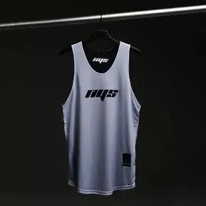 NYS BB 양면 슬리브리스 화이트/블랙 (농구져지 농구의류 양면상의 농구유니폼) BB_RVSB_TANK 2XL/3XL 재입