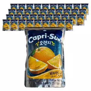 카프리썬 오렌지 200ml x 40입 (10입x4box)