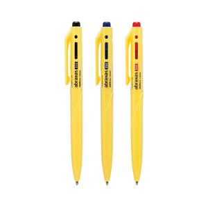라인플러스 아브락사스 볼펜 유성펜 유성볼펜 속기용 초저점도 1.0mm 1타12입