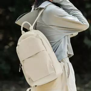 [맨백 마카롱] 나일론 미니 백팩 가벼운 여자 작은 데일리 가방 MOY564WA