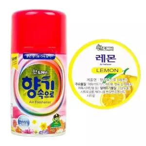 향기속으로 분사형 방향제 리필 레몬 290ml WB15F33