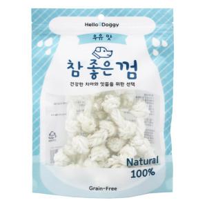 참좋은껌 우유껌18p 강아지 치석제거껌