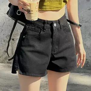 [페이릿][페이릿] 하이델 옆트임 와이드 핫팬츠 반바지