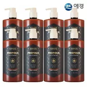 케라시스 프로폴리스 트리트먼트 1L X 8개 (데미지/두피클렌징/모근 택1)