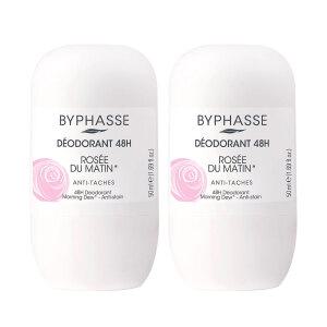 [바이빠세] 롤온 데오드란트 로즈향 48H 50ml x2개