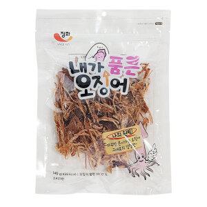 [품질보장]내가 품은 오징어 140g 혼술 간식 안주 주전부리