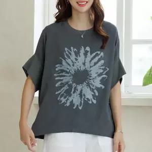 (~88size)마리엔린넨티셔츠 TBD3477