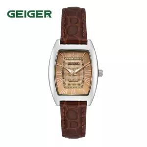 가이거(GEIGER) 여성 가죽 시계 GE1242PSBR L