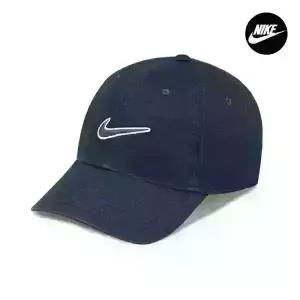 나이키 클럽 언스트럭처 스우시 볼캡 야구 모자 FB5369-410