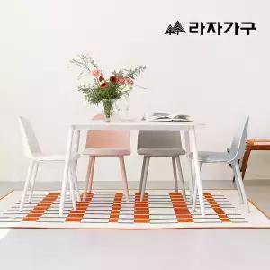 라자가구 에이프릴 식탁 카페 디자인 의자 4color 택1