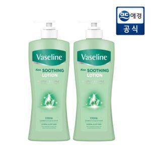 알로에 수딩로션 450mL x 2개