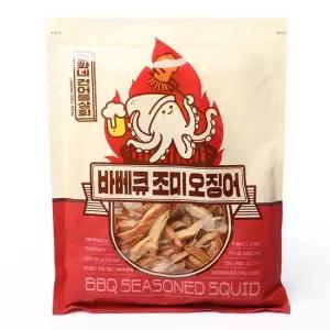 오늘담근 바베큐 조미 오징어 300g 겉바속촉