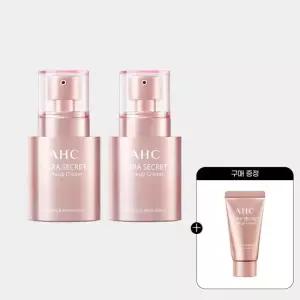 AHC 아우라 시크릿 톤업 크림 30g 2개+ GIFT)톤업크림 10g 1개