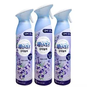 페브리즈 에어 라벤더부케 165G 3개 공기탈취제