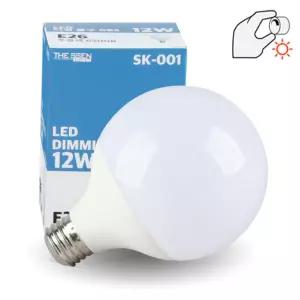 더쎈 LED 디밍 볼전구 G95 12W 1등급 밝기조절 볼램프 인테리어전구