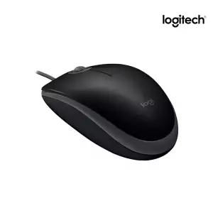 로지텍코리아 정품  M110 무소음 유선 마우스